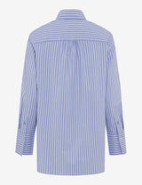 Viki Sparkle Blue Striped Shirt | Brax