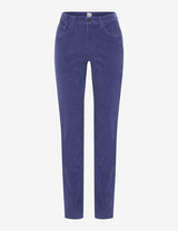 Mary Purple Corduroy Trousers | Brax