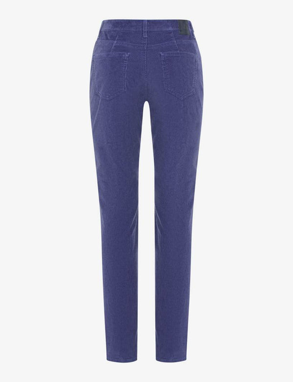 Mary Purple Corduroy Trousers | Brax