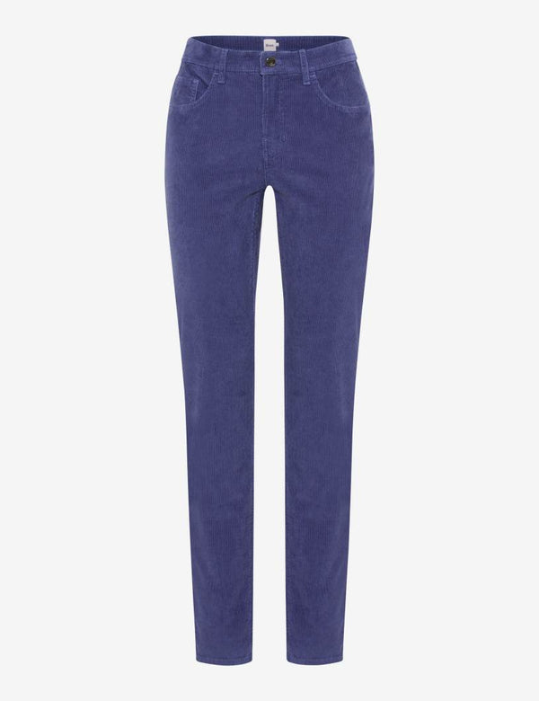 Mary Purple Corduroy Trousers | Brax