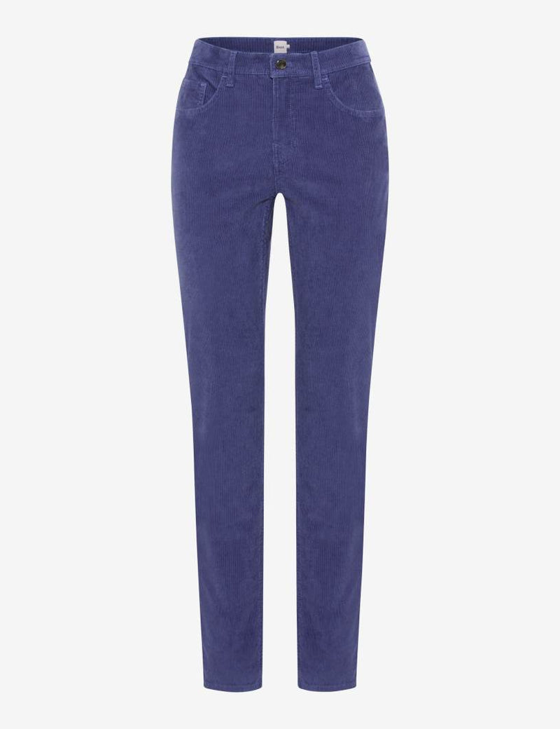 Mary Purple Corduroy Trousers | Brax