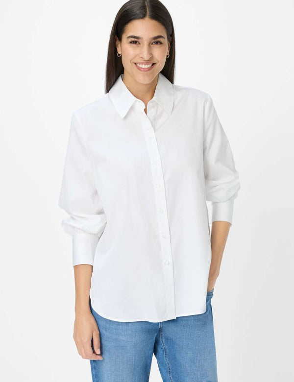 Viki White Shirt | Brax