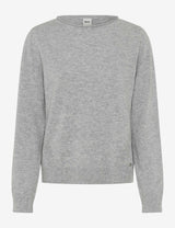 Lisa Grey Round Neck Jumper | Brax