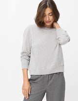 Lisa Grey Round Neck Jumper | Brax