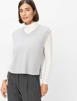 Elisa Grey Tank Top | Brax