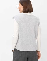 Elisa Grey Tank Top | Brax