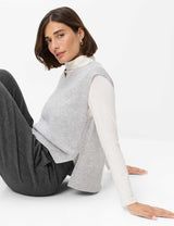 Elisa Grey Tank Top | Brax