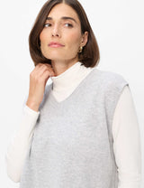 Elisa Grey Tank Top | Brax