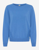Lisa Blue Round Neck Jumper | Brax