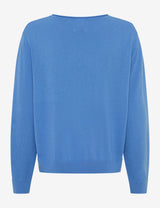Lisa Blue Round Neck Jumper | Brax