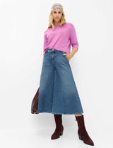 Melli S Culottes in Light Blue Denim | Brax