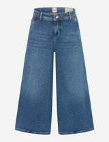 Melli S Culottes in Light Blue Denim | Brax