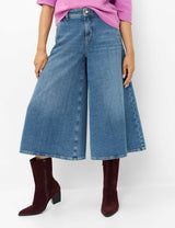 Melli S Culottes in Light Blue Denim | Brax