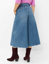 Melli S Culottes in Light Blue Denim | Brax