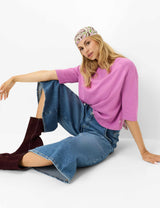 Melli S Culottes in Light Blue Denim | Brax
