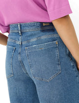 Melli S Culottes in Light Blue Denim | Brax