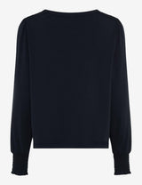 Caitlin L Top in Navy | Brax