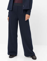 Maine Wide Leg Pin Stripe Trousers | Brax