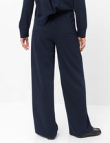 Maine Wide Leg Pin Stripe Trousers | Brax