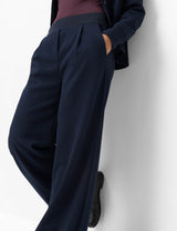 Maine Wide Leg Pin Stripe Trousers | Brax