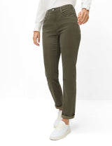 Mary Khaki Trousers | Brax
