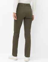 Mary Khaki Trousers | Brax
