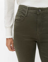 Mary Khaki Trousers | Brax