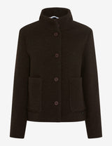 Polly Brown Coat | Brax