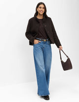Polly Brown Coat | Brax