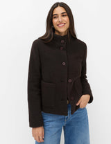 Polly Brown Coat | Brax