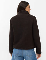 Polly Brown Coat | Brax