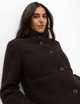 Polly Brown Coat | Brax