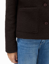 Polly Brown Coat | Brax