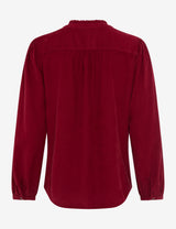 Violet Corduory Shirt in Wine Red | Brax