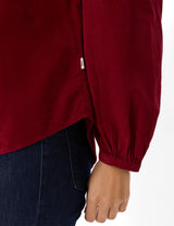 Violet Corduory Shirt in Wine Red | Brax