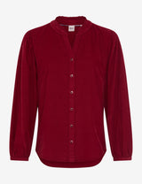 Violet Corduory Shirt in Wine Red | Brax