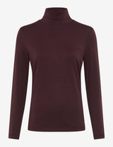 Carina L Blackberry High Neck Top | Brax