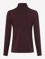 Carina L Blackberry High Neck Top | Brax
