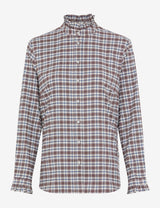 Victoria BlackBerry Check Shirt | Brax