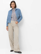 Victoria BlackBerry Check Shirt | Brax