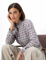 Victoria BlackBerry Check Shirt | Brax