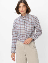 Victoria BlackBerry Check Shirt | Brax