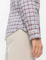 Victoria BlackBerry Check Shirt | Brax