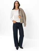 Caitlin L Top in Ecru | Brax