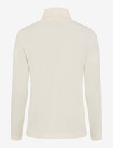 Carina L Ecru High Neck Top | Brax