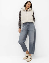 Yuna Teddy Gilet | Brax