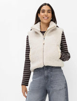 Yuna Teddy Gilet | Brax