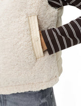 Yuna Teddy Gilet | Brax