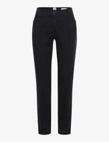 Mara S Navy Corduroy Trousers | Brax
