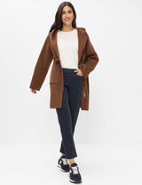 Mara S Navy Corduroy Trousers | Brax